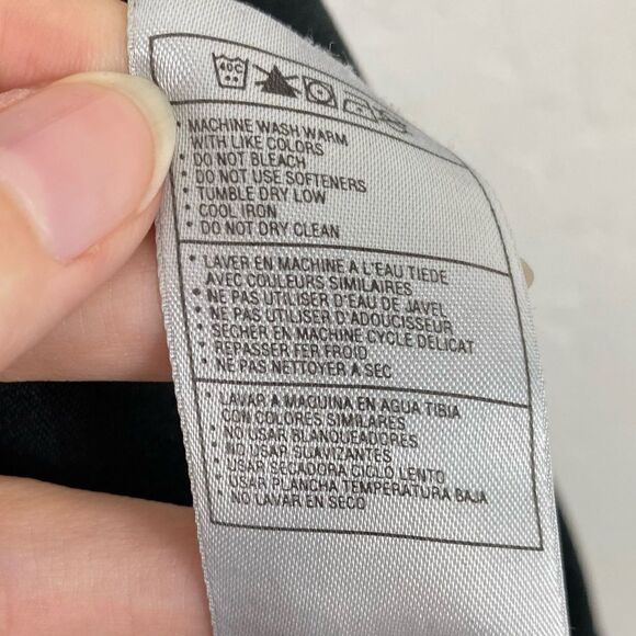 Nike Training Men’s Black Athletic Crewneck Tshirt - Picture 5 of 5